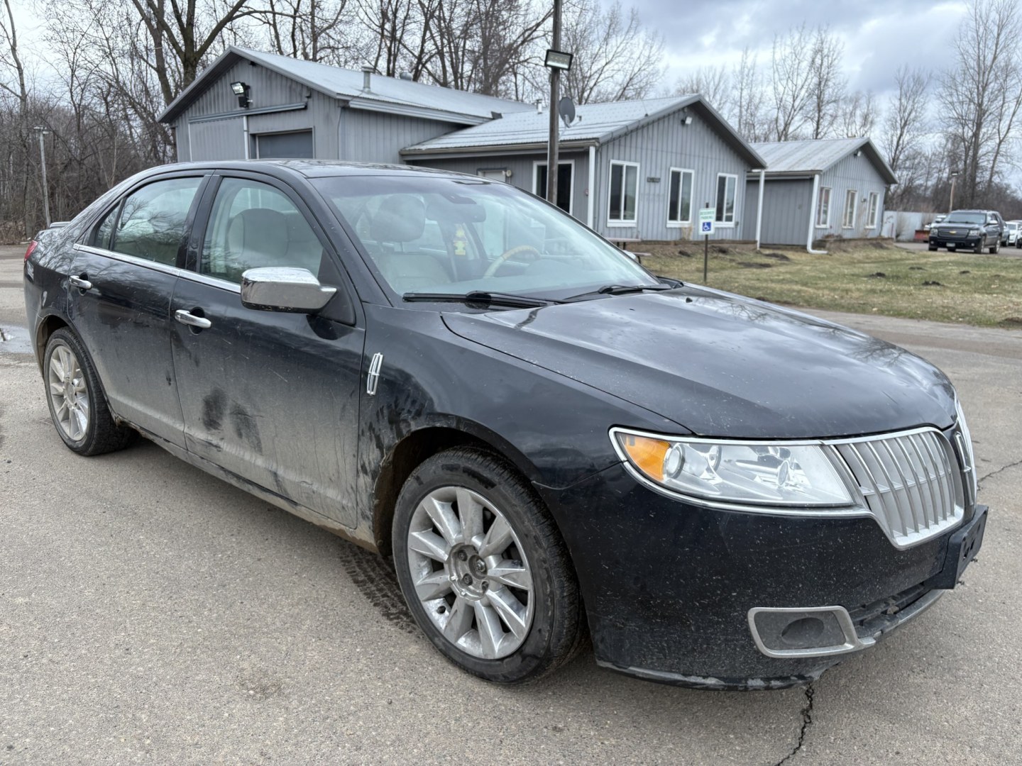 2010 Black Lincoln MKZ (3LNHL2JC7AR) , located at 17255 hwy 65 NE, Ham Lake, MN, 55304, 0.000000, 0.000000 - Photo#6