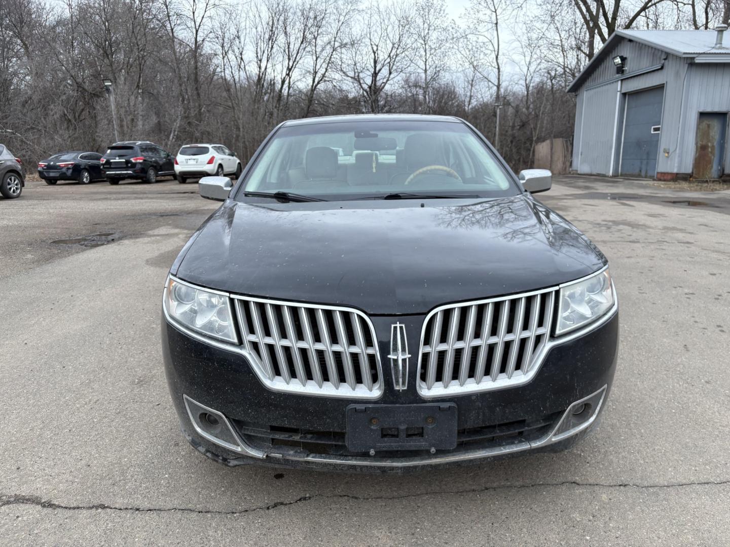 2010 Black Lincoln MKZ (3LNHL2JC7AR) , located at 17255 hwy 65 NE, Ham Lake, MN, 55304, 0.000000, 0.000000 - Photo#7