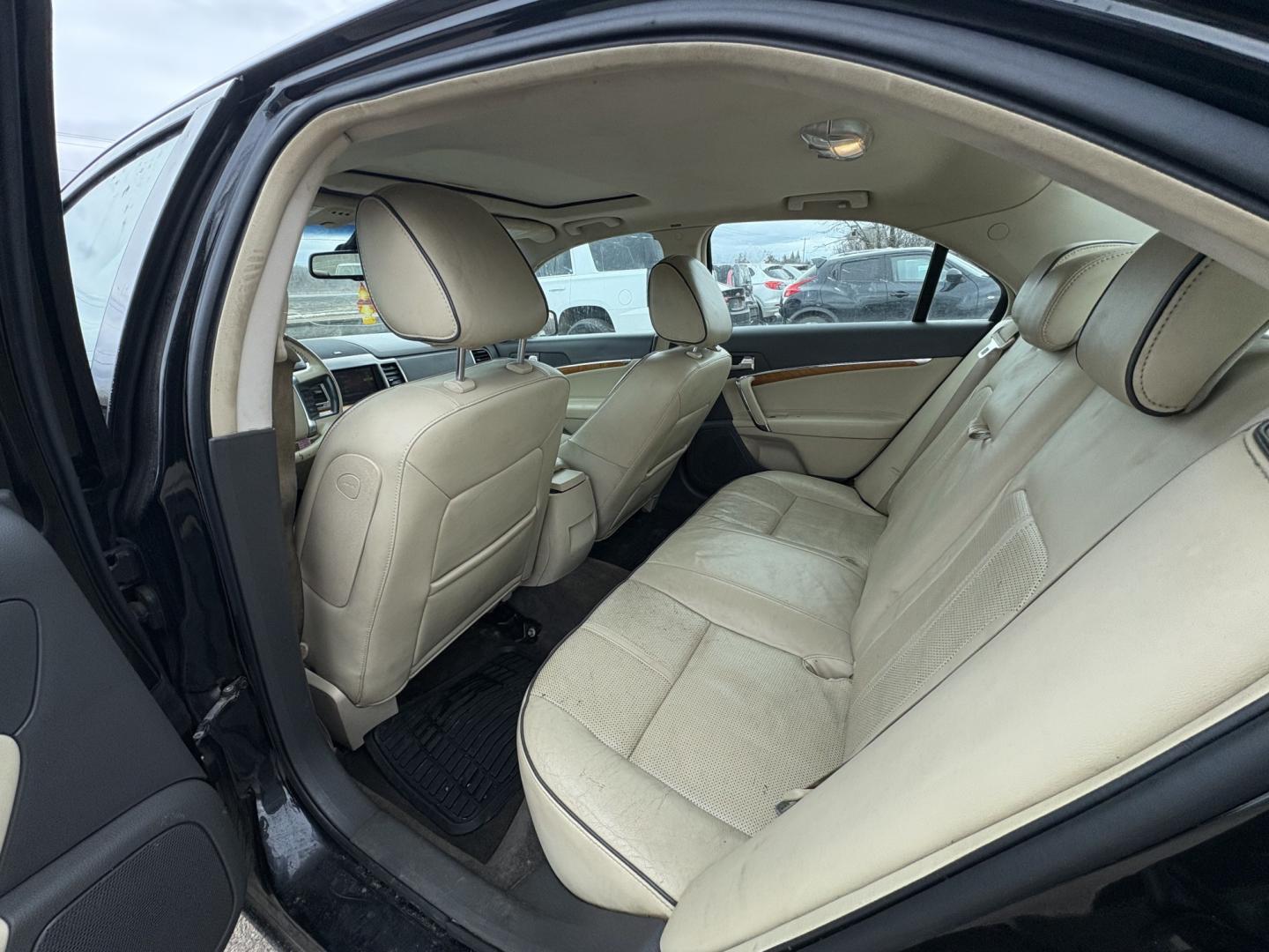 2010 Black Lincoln MKZ (3LNHL2JC7AR) , located at 17255 hwy 65 NE, Ham Lake, MN, 55304, 0.000000, 0.000000 - Photo#11