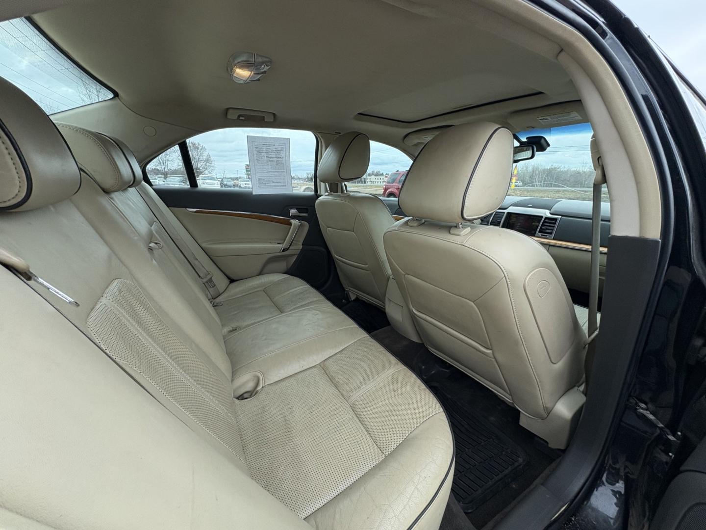 2010 Black Lincoln MKZ (3LNHL2JC7AR) , located at 17255 hwy 65 NE, Ham Lake, MN, 55304, 0.000000, 0.000000 - Photo#13