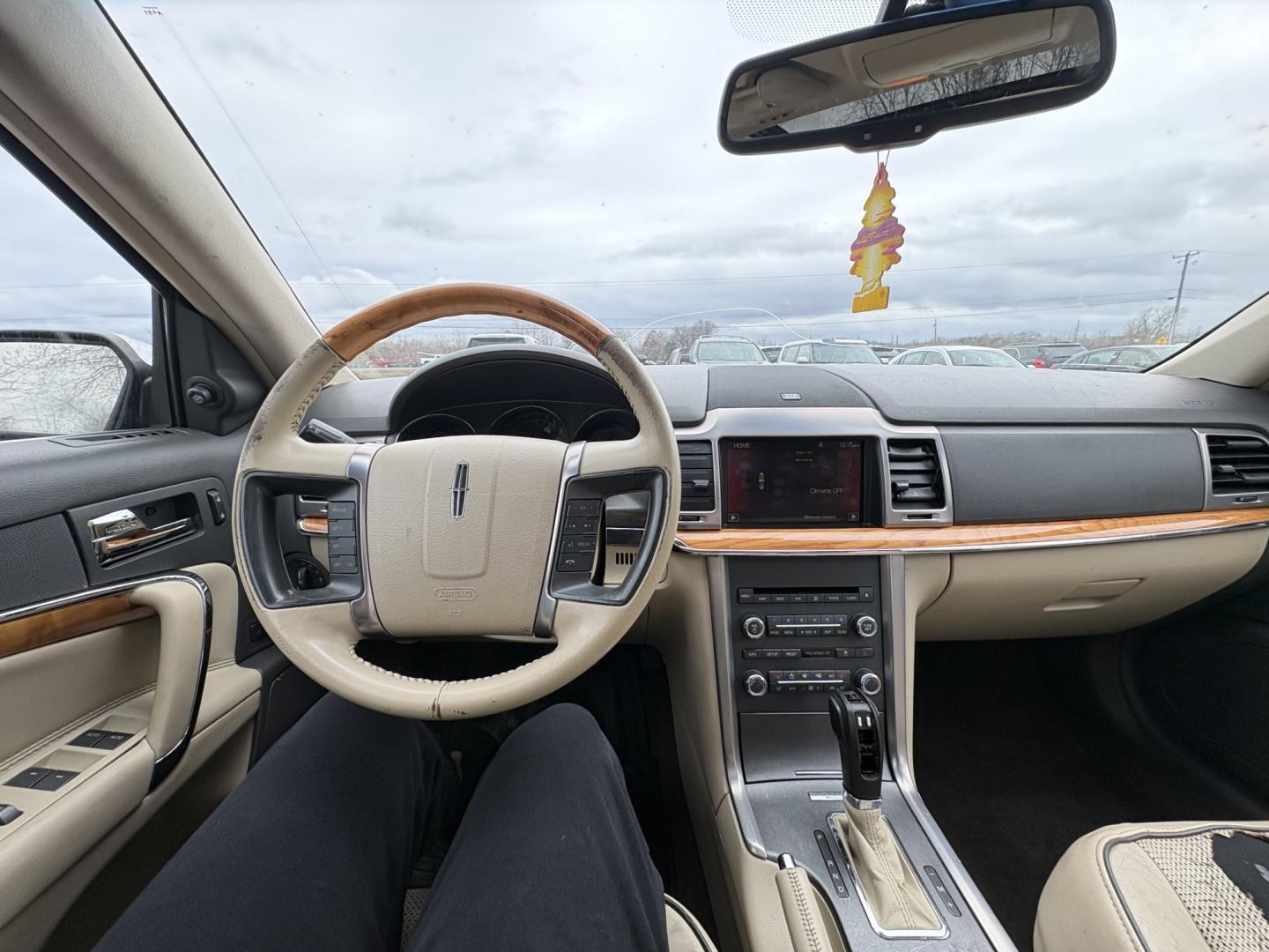 2010 Black Lincoln MKZ (3LNHL2JC7AR) , located at 17255 hwy 65 NE, Ham Lake, MN, 55304, 0.000000, 0.000000 - Photo#17