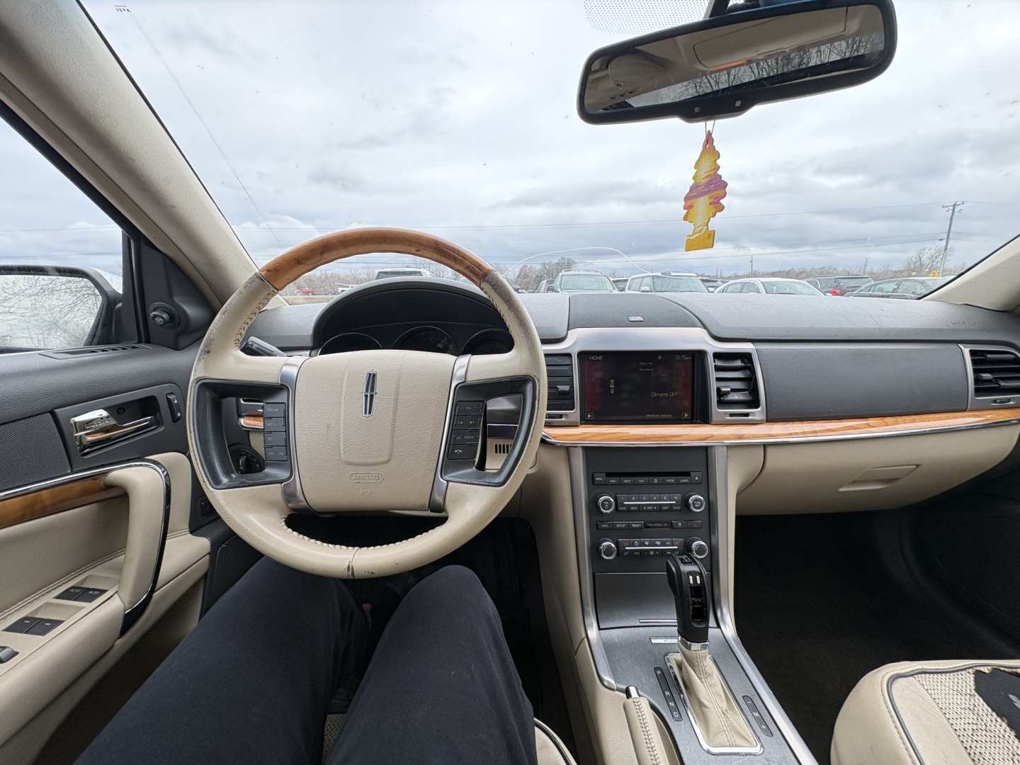 2010 Black Lincoln MKZ (3LNHL2JC7AR) , located at 17255 hwy 65 NE, Ham Lake, MN, 55304, 0.000000, 0.000000 - Photo#17