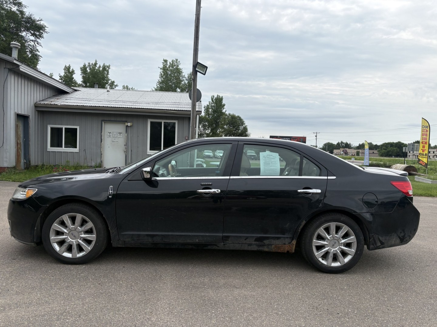 2010 Black Lincoln MKZ (3LNHL2JC7AR) , located at 17255 hwy 65 NE, Ham Lake, MN, 55304, 0.000000, 0.000000- Photo#1