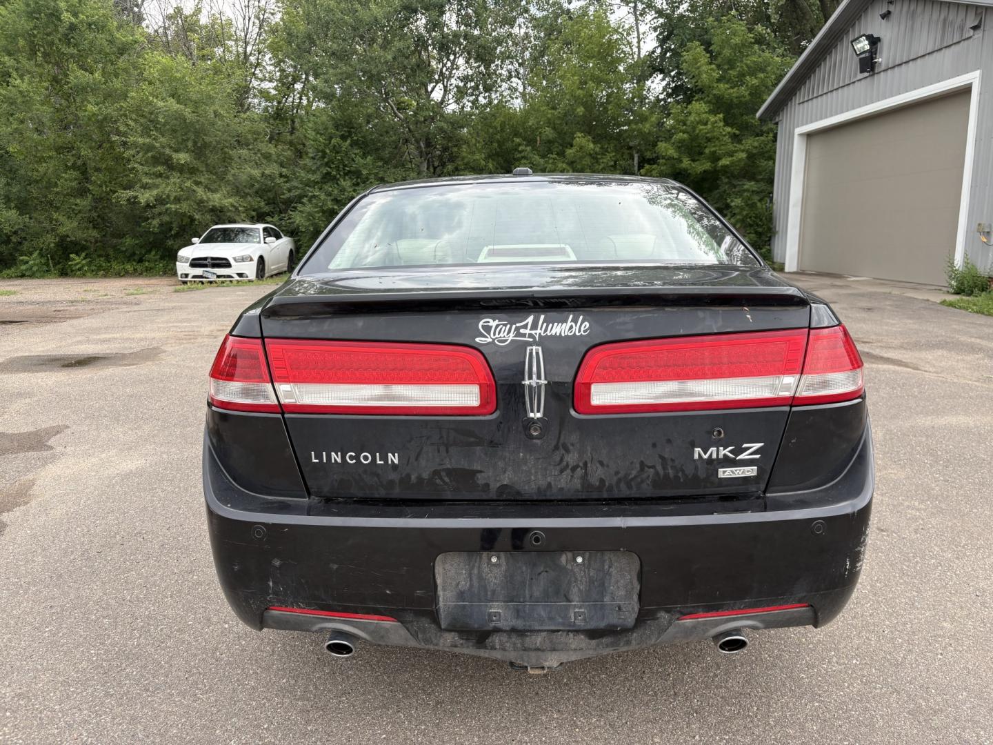2010 Black Lincoln MKZ (3LNHL2JC7AR) , located at 17255 hwy 65 NE, Ham Lake, MN, 55304, 0.000000, 0.000000- Photo#3