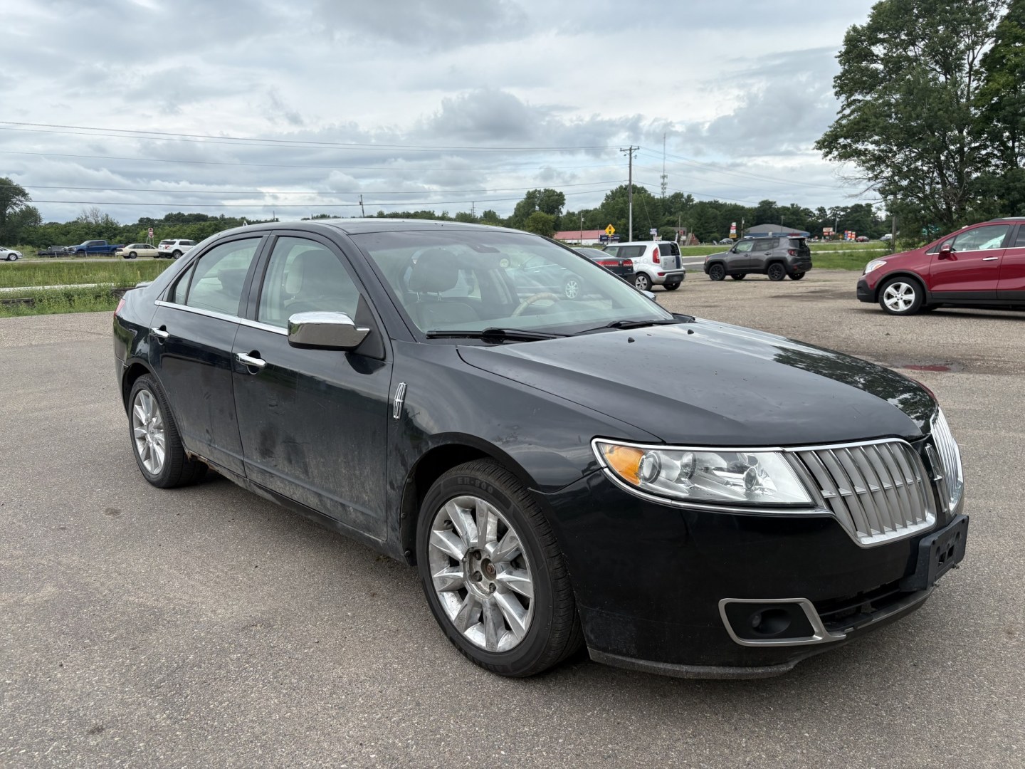 2010 Black Lincoln MKZ (3LNHL2JC7AR) , located at 17255 hwy 65 NE, Ham Lake, MN, 55304, 0.000000, 0.000000- Photo#6