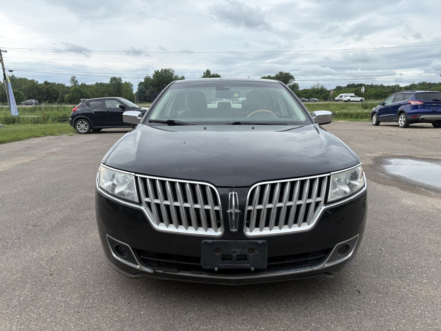 2010 Black Lincoln MKZ (3LNHL2JC7AR) , located at 17255 hwy 65 NE, Ham Lake, MN, 55304, 0.000000, 0.000000- Photo#7