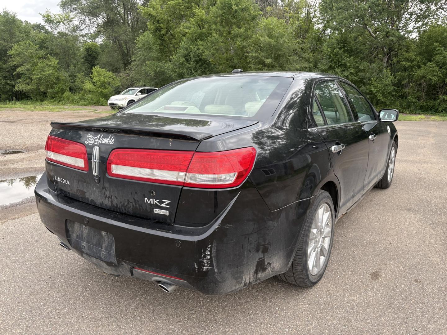 2010 Black Lincoln MKZ (3LNHL2JC7AR) , located at 17255 hwy 65 NE, Ham Lake, MN, 55304, 0.000000, 0.000000- Photo#4