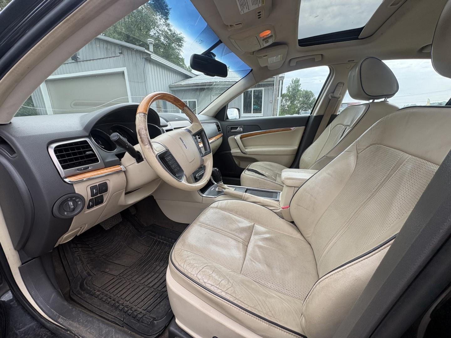 2010 Black Lincoln MKZ (3LNHL2JC7AR) , located at 17255 hwy 65 NE, Ham Lake, MN, 55304, 0.000000, 0.000000- Photo#9