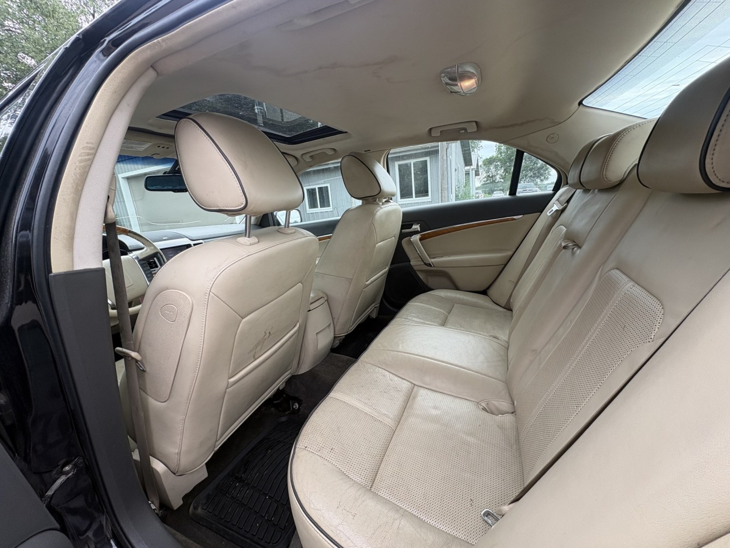 2010 Black Lincoln MKZ (3LNHL2JC7AR) , located at 17255 hwy 65 NE, Ham Lake, MN, 55304, 0.000000, 0.000000- Photo#11
