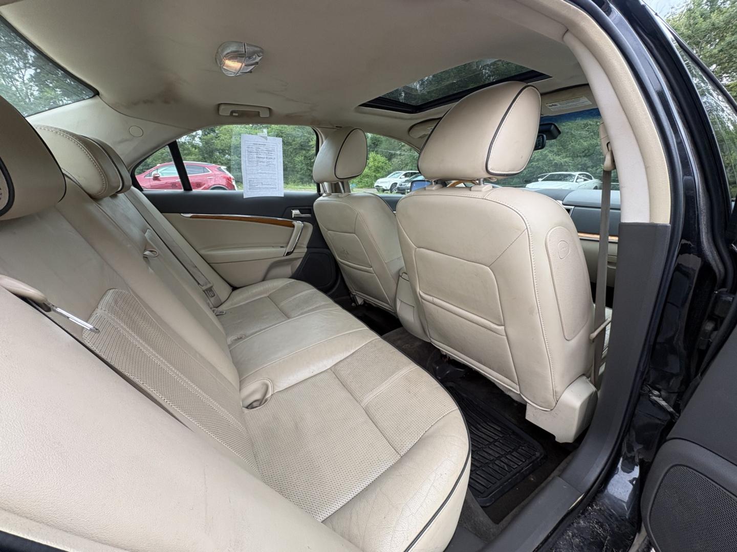 2010 Black Lincoln MKZ (3LNHL2JC7AR) , located at 17255 hwy 65 NE, Ham Lake, MN, 55304, 0.000000, 0.000000- Photo#13