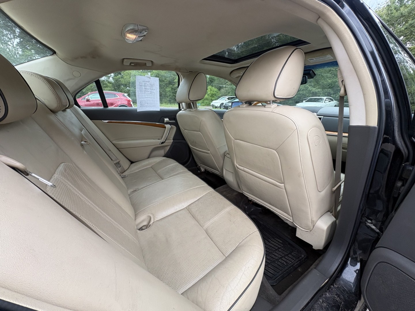 2010 Black Lincoln MKZ (3LNHL2JC7AR) , located at 17255 hwy 65 NE, Ham Lake, MN, 55304, 0.000000, 0.000000- Photo#13