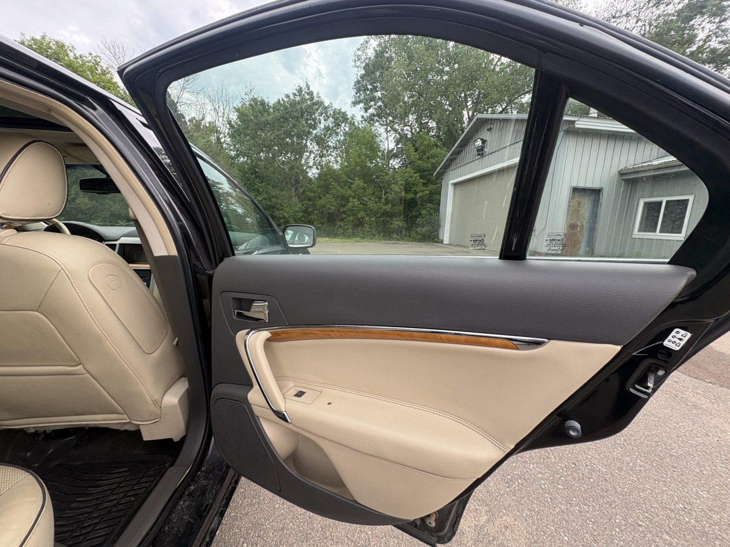 2010 Black Lincoln MKZ (3LNHL2JC7AR) , located at 17255 hwy 65 NE, Ham Lake, MN, 55304, 0.000000, 0.000000- Photo#12