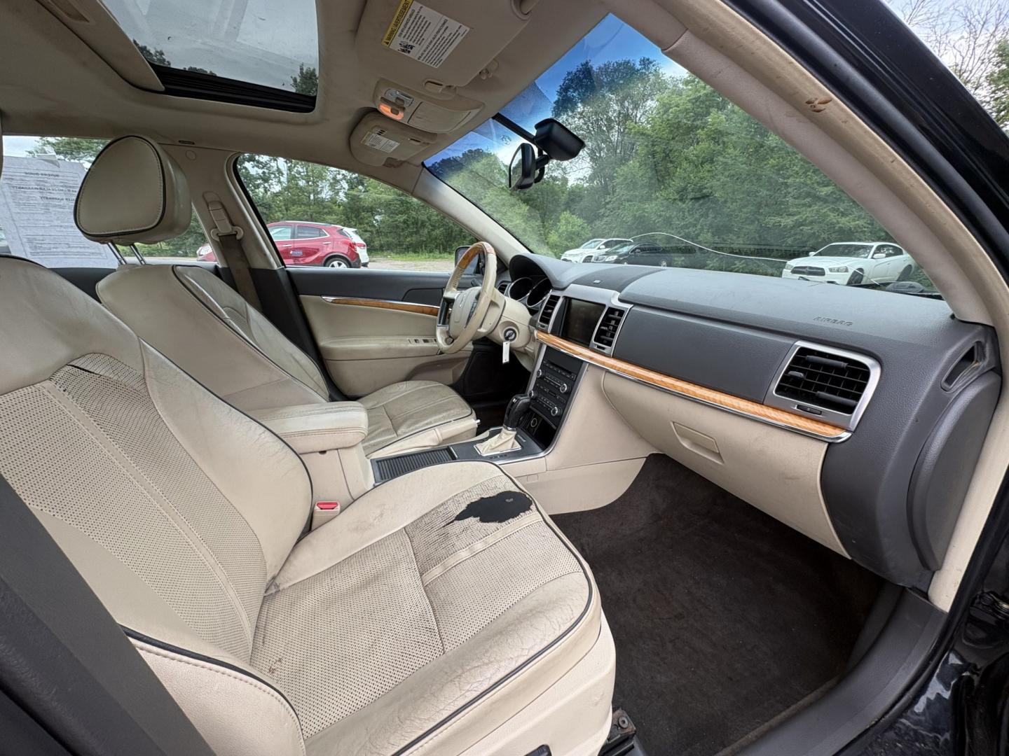 2010 Black Lincoln MKZ (3LNHL2JC7AR) , located at 17255 hwy 65 NE, Ham Lake, MN, 55304, 0.000000, 0.000000- Photo#15