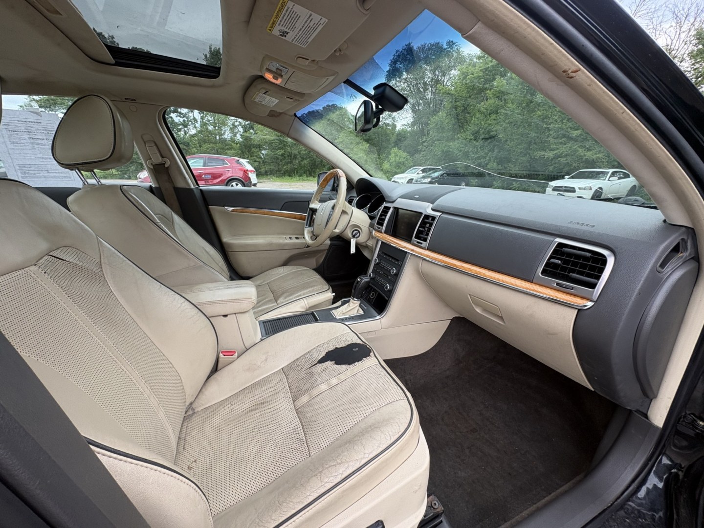 2010 Black Lincoln MKZ (3LNHL2JC7AR) , located at 17255 hwy 65 NE, Ham Lake, MN, 55304, 0.000000, 0.000000- Photo#15