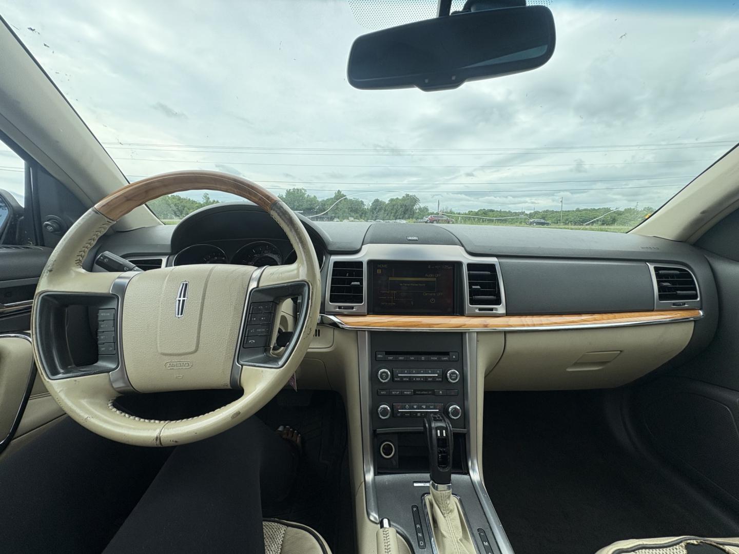 2010 Black Lincoln MKZ (3LNHL2JC7AR) , located at 17255 hwy 65 NE, Ham Lake, MN, 55304, 0.000000, 0.000000- Photo#17