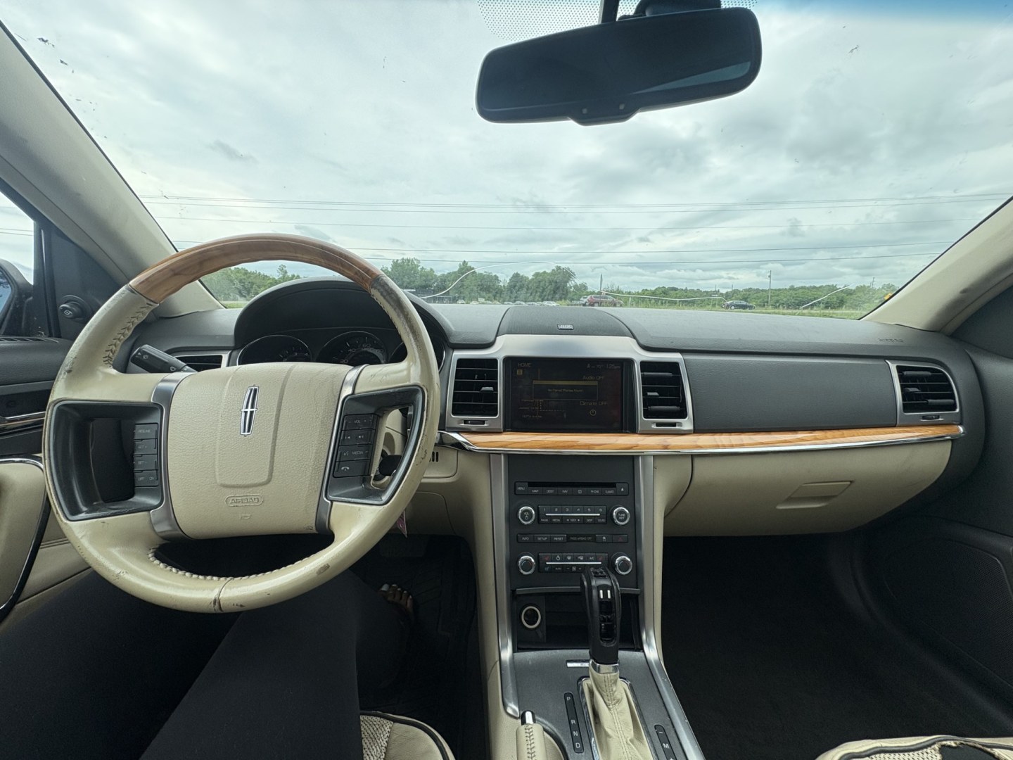 2010 Black Lincoln MKZ (3LNHL2JC7AR) , located at 17255 hwy 65 NE, Ham Lake, MN, 55304, 0.000000, 0.000000- Photo#17