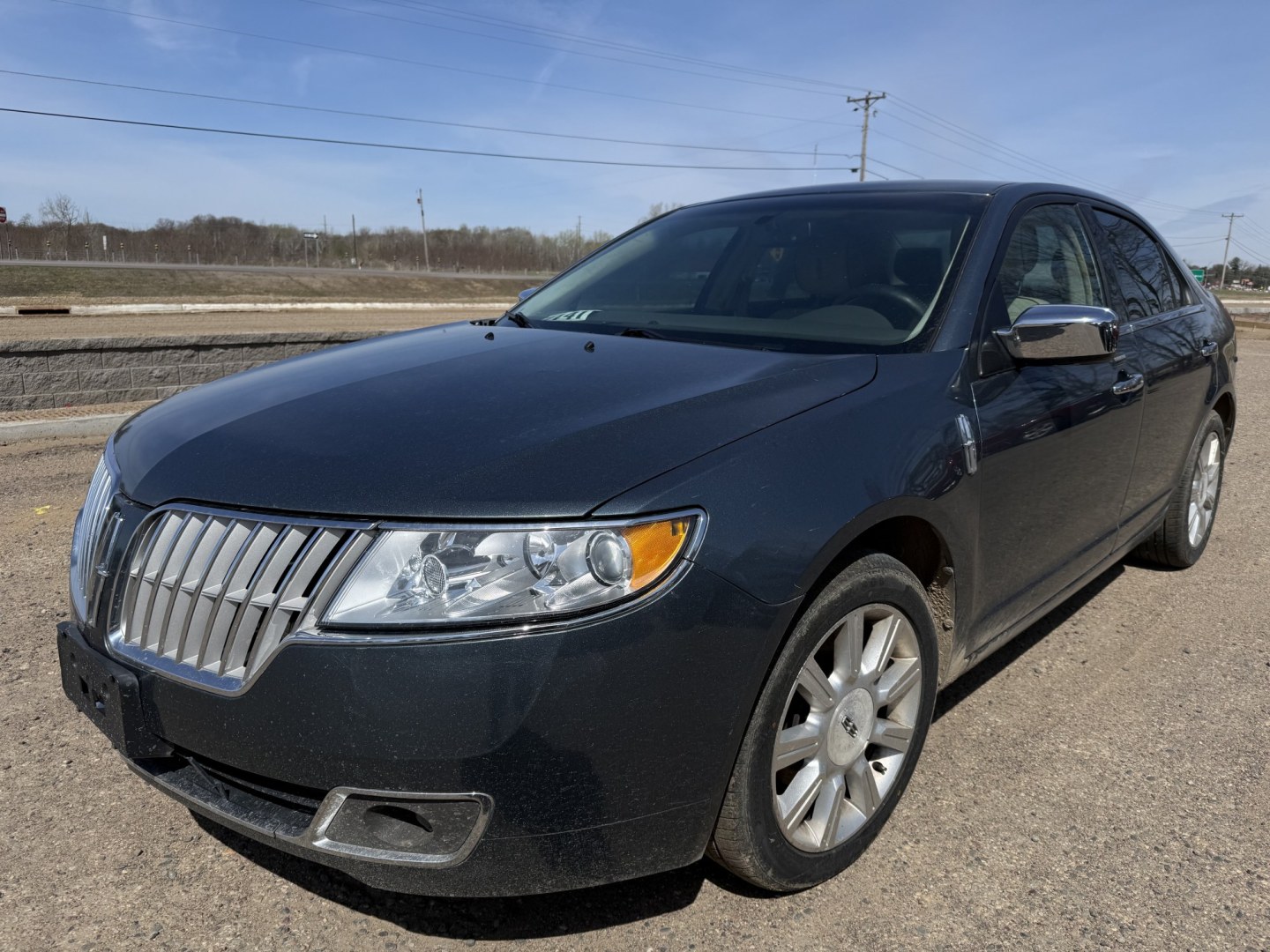 2012 Lincoln MKZ Base