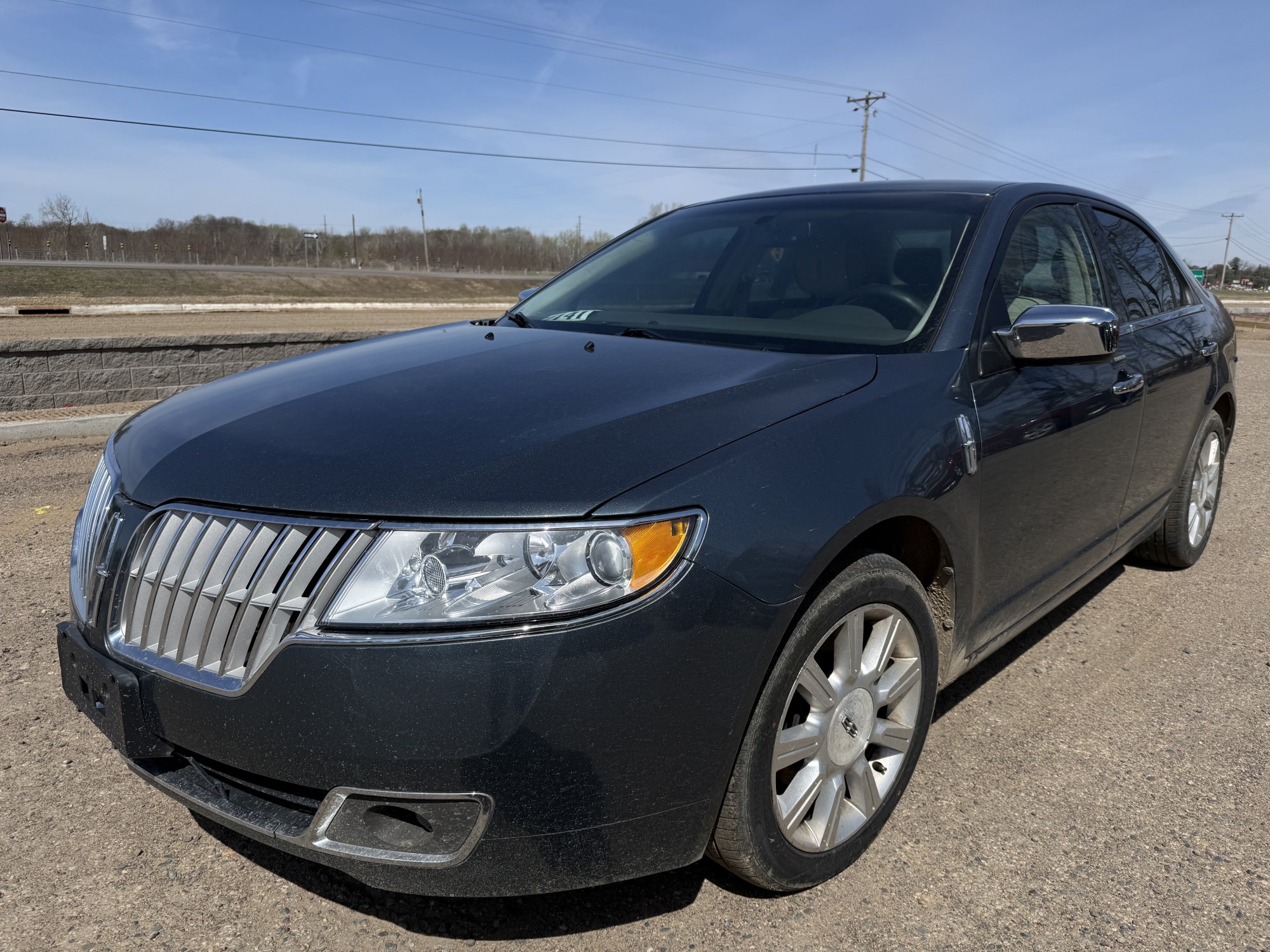 2012 Lincoln MKZ FWD
