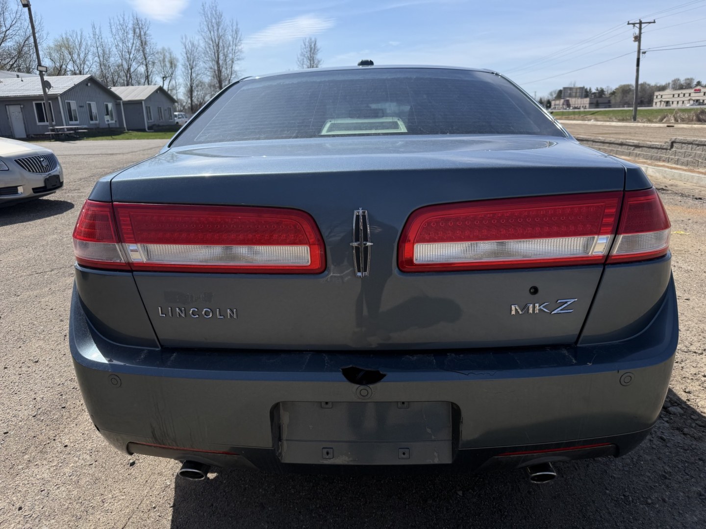 2012 Lincoln MKZ (3LNHL2GCXCR) , located at 17255 hwy 65 NE, Ham Lake, MN, 55304, 0.000000, 0.000000 - Photo#3