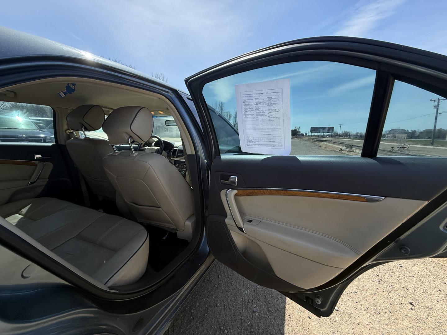 2012 Lincoln MKZ (3LNHL2GCXCR) , located at 17255 hwy 65 NE, Ham Lake, MN, 55304, 0.000000, 0.000000- Photo#12