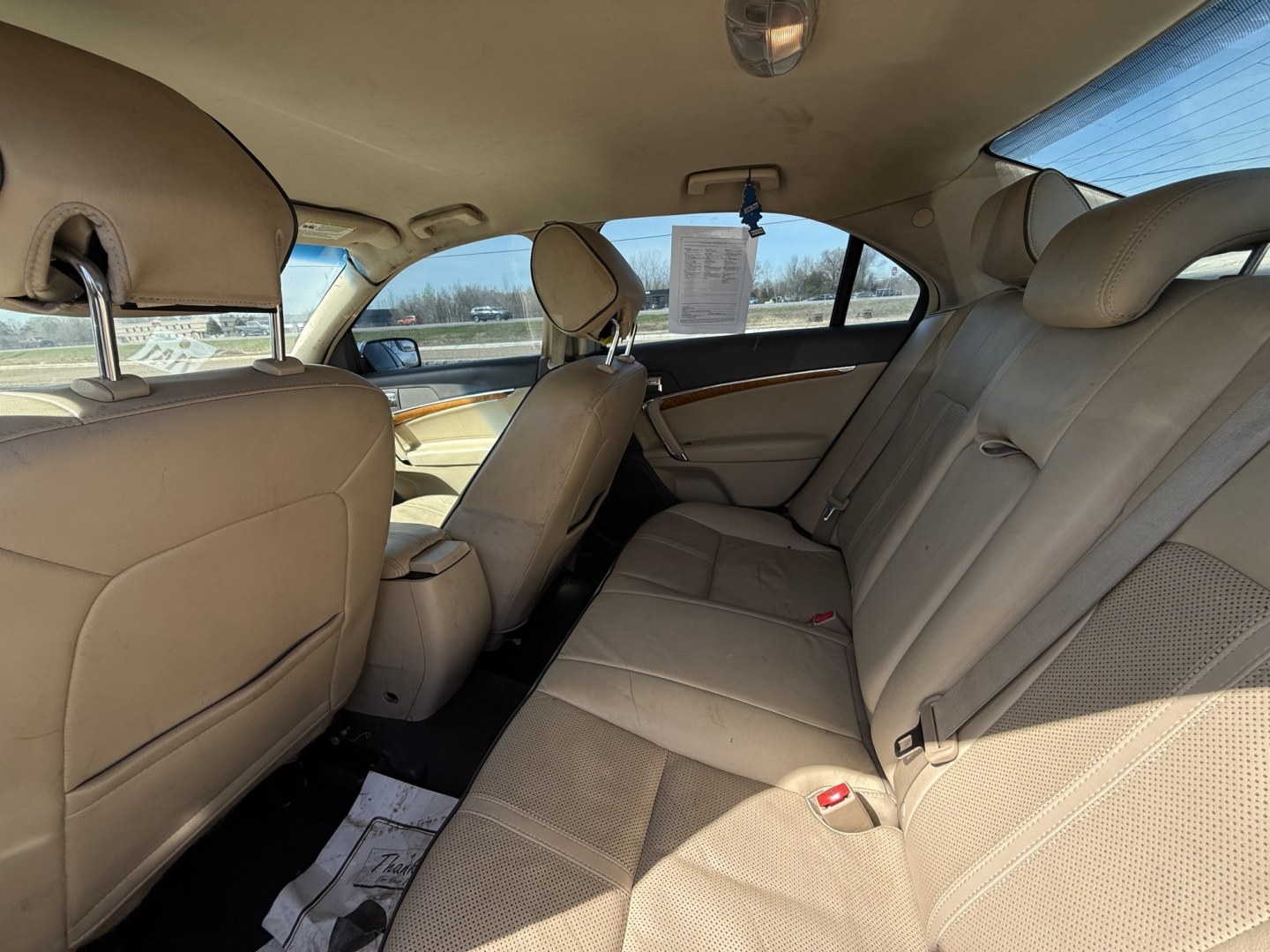 2012 Lincoln MKZ (3LNHL2GCXCR) , located at 17255 hwy 65 NE, Ham Lake, MN, 55304, 0.000000, 0.000000 - Photo#11