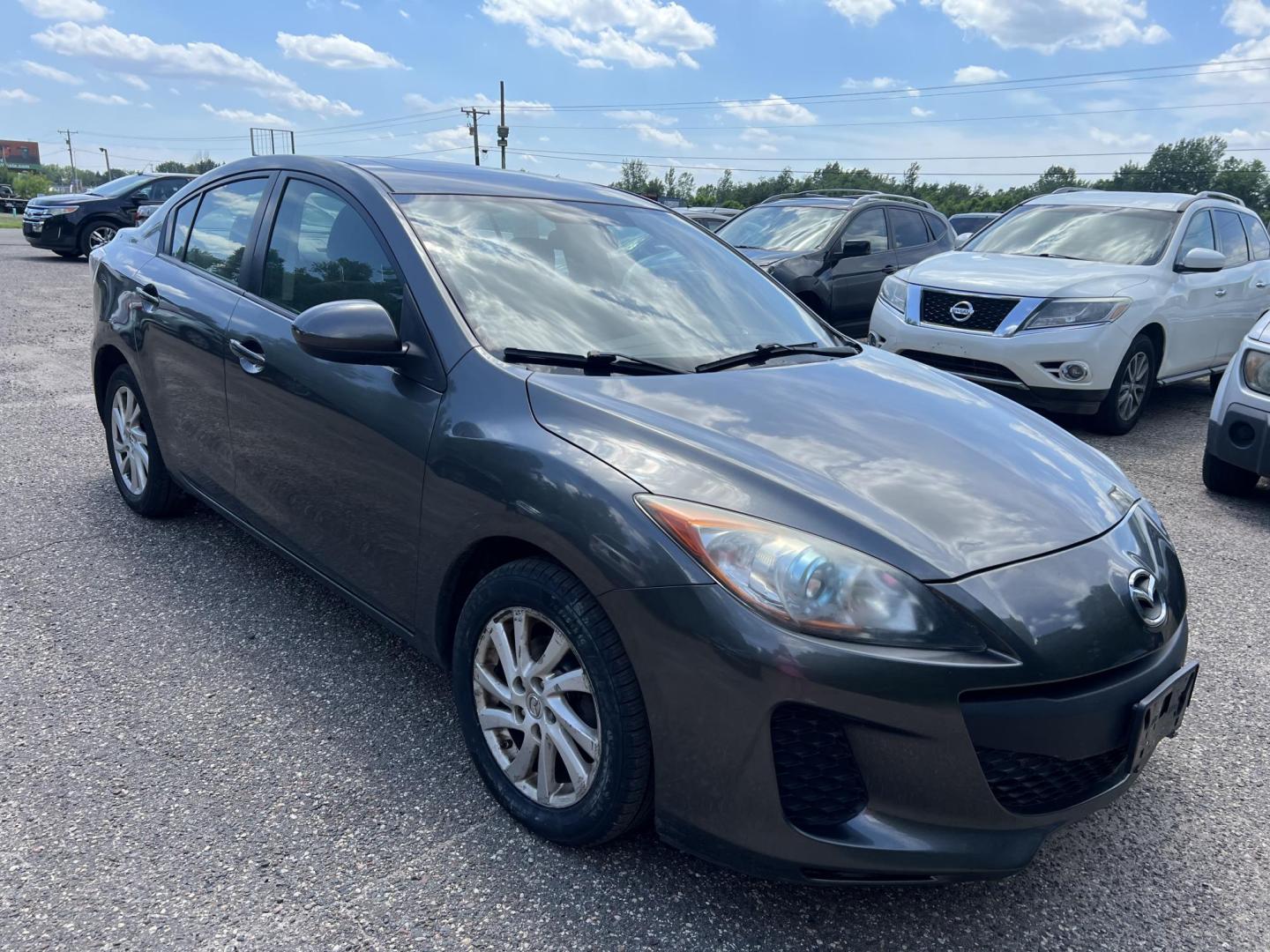 2012 Mazda MAZDA3 (JM1BL1V70C1) , located at 17255 hwy 65 NE, Ham Lake, MN, 55304, 0.000000, 0.000000 - Photo#6