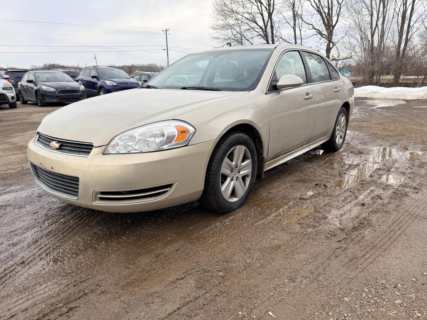 2011 Chevrolet Impala (2G1WA5EK1B1) , located at 17255 hwy 65 NE, Ham Lake, MN, 55304, 0.000000, 0.000000 - Photo#0