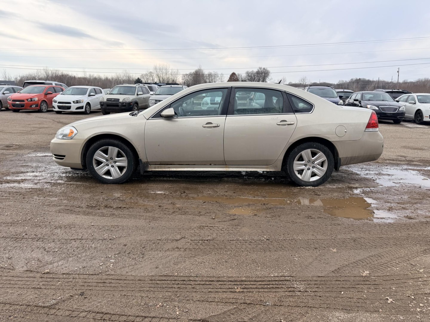 2011 Chevrolet Impala (2G1WA5EK1B1) , located at 17255 hwy 65 NE, Ham Lake, MN, 55304, 0.000000, 0.000000 - Photo#1