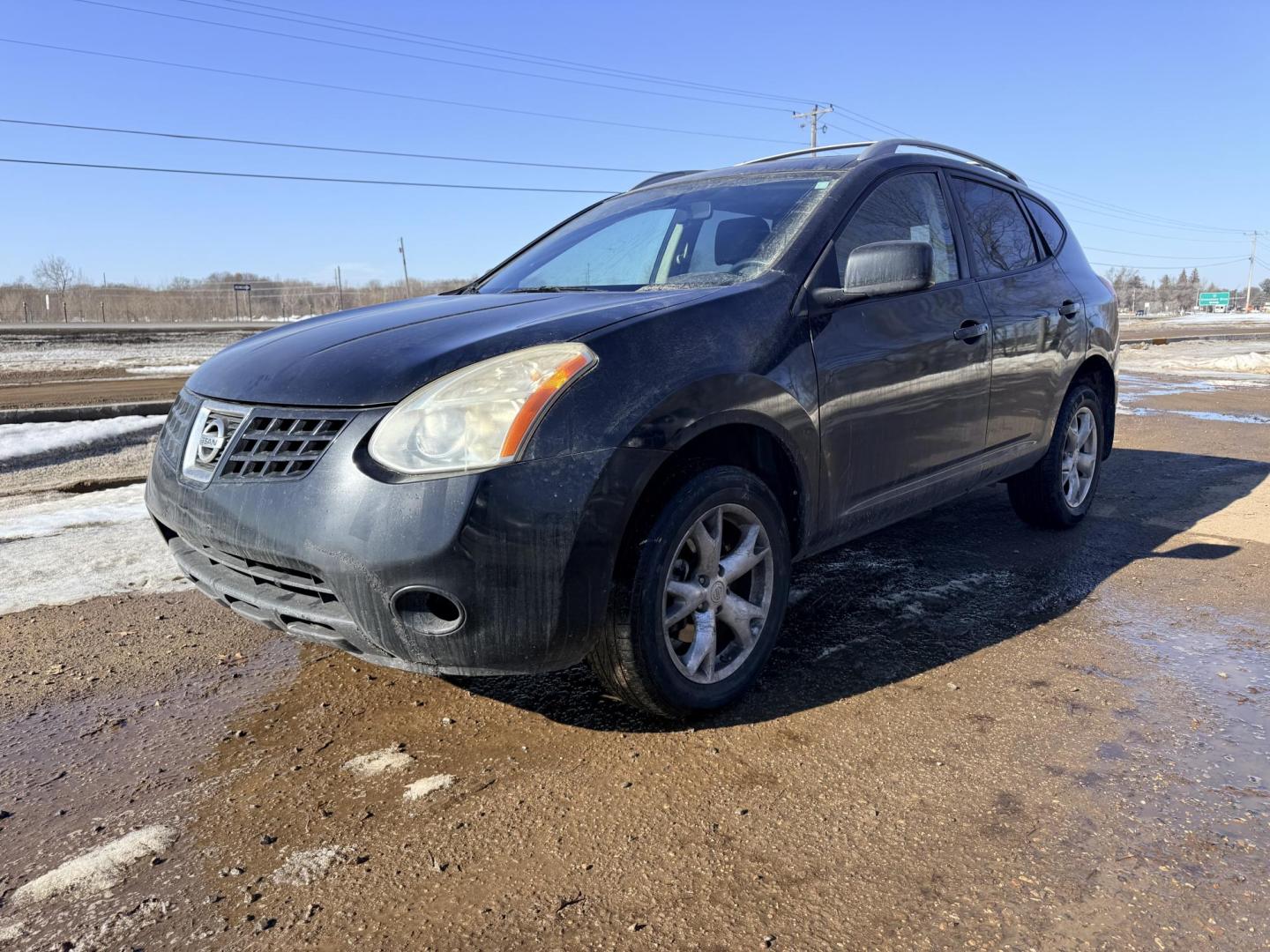 2009 Nissan Rogue S 2WD (JN8AS58T49W) with an 2.5L L4 DOHC 16V engine, CVT transmission, located at 17255 hwy 65 NE, Ham Lake, MN, 55304, 0.000000, 0.000000 - Photo#0