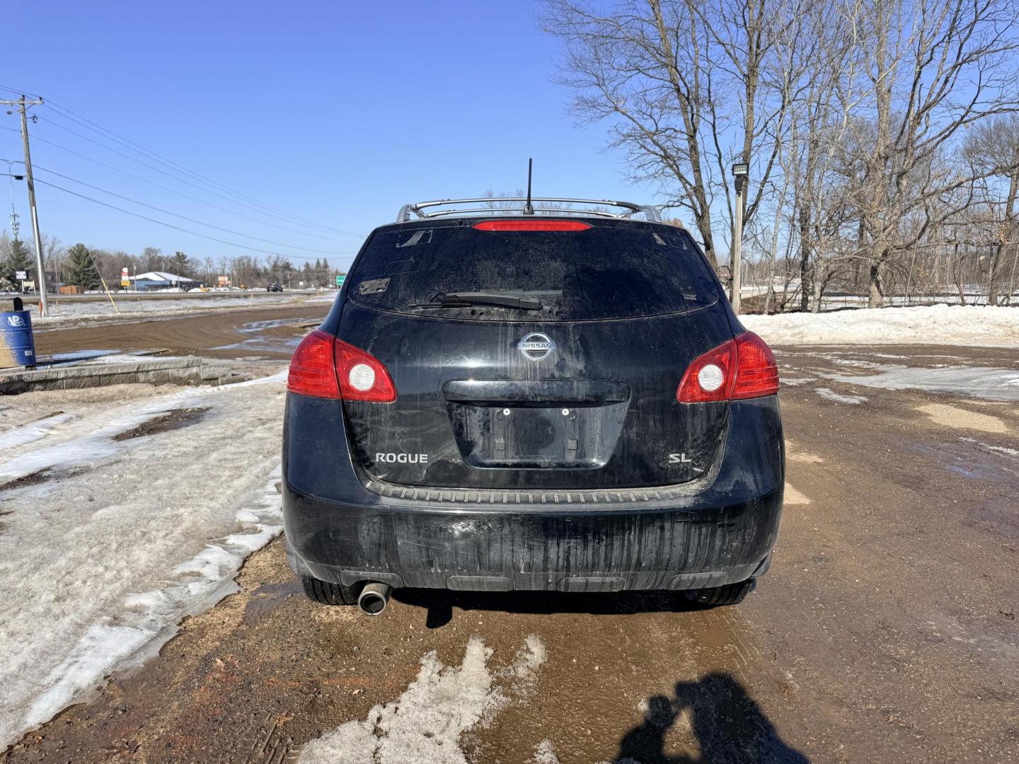 2009 Nissan Rogue S 2WD (JN8AS58T49W) with an 2.5L L4 DOHC 16V engine, CVT transmission, located at 17255 hwy 65 NE, Ham Lake, MN, 55304, 0.000000, 0.000000 - Photo#3