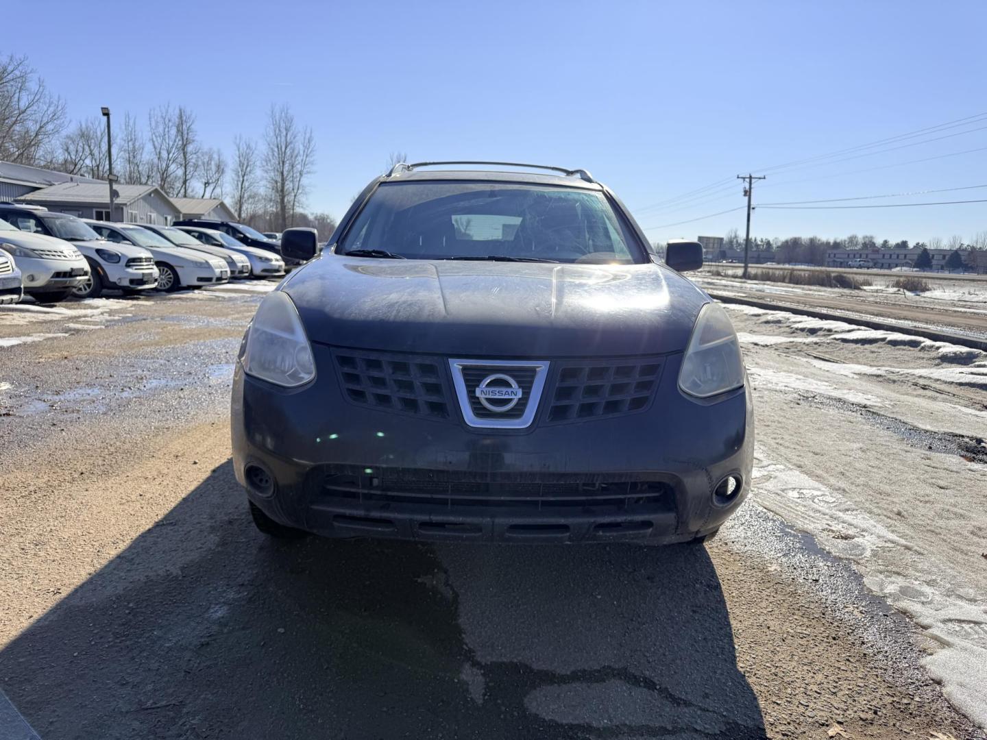 2009 Nissan Rogue S 2WD (JN8AS58T49W) with an 2.5L L4 DOHC 16V engine, CVT transmission, located at 17255 hwy 65 NE, Ham Lake, MN, 55304, 0.000000, 0.000000 - Photo#7