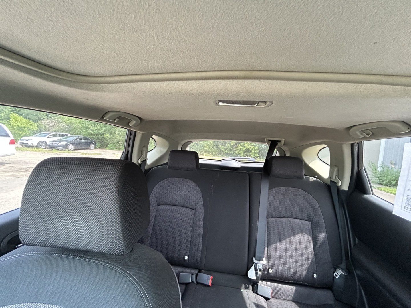 2009 Nissan Rogue S 2WD (JN8AS58T49W) with an 2.5L L4 DOHC 16V engine, CVT transmission, located at 17255 hwy 65 NE, Ham Lake, MN, 55304, 0.000000, 0.000000- Photo#17
