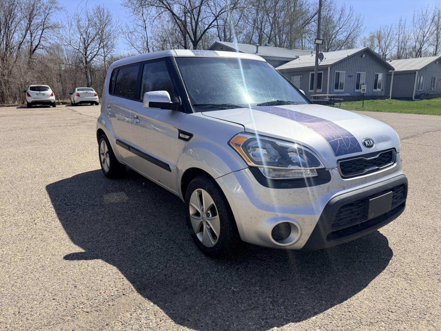 2013 Kia Soul Base (KNDJT2A58D7) with an 1.6L L4 DOHC 16V engine, Automatic transmission, located at 17255 hwy 65 NE, Ham Lake, MN, 55304, 0.000000, 0.000000 - Photo#6