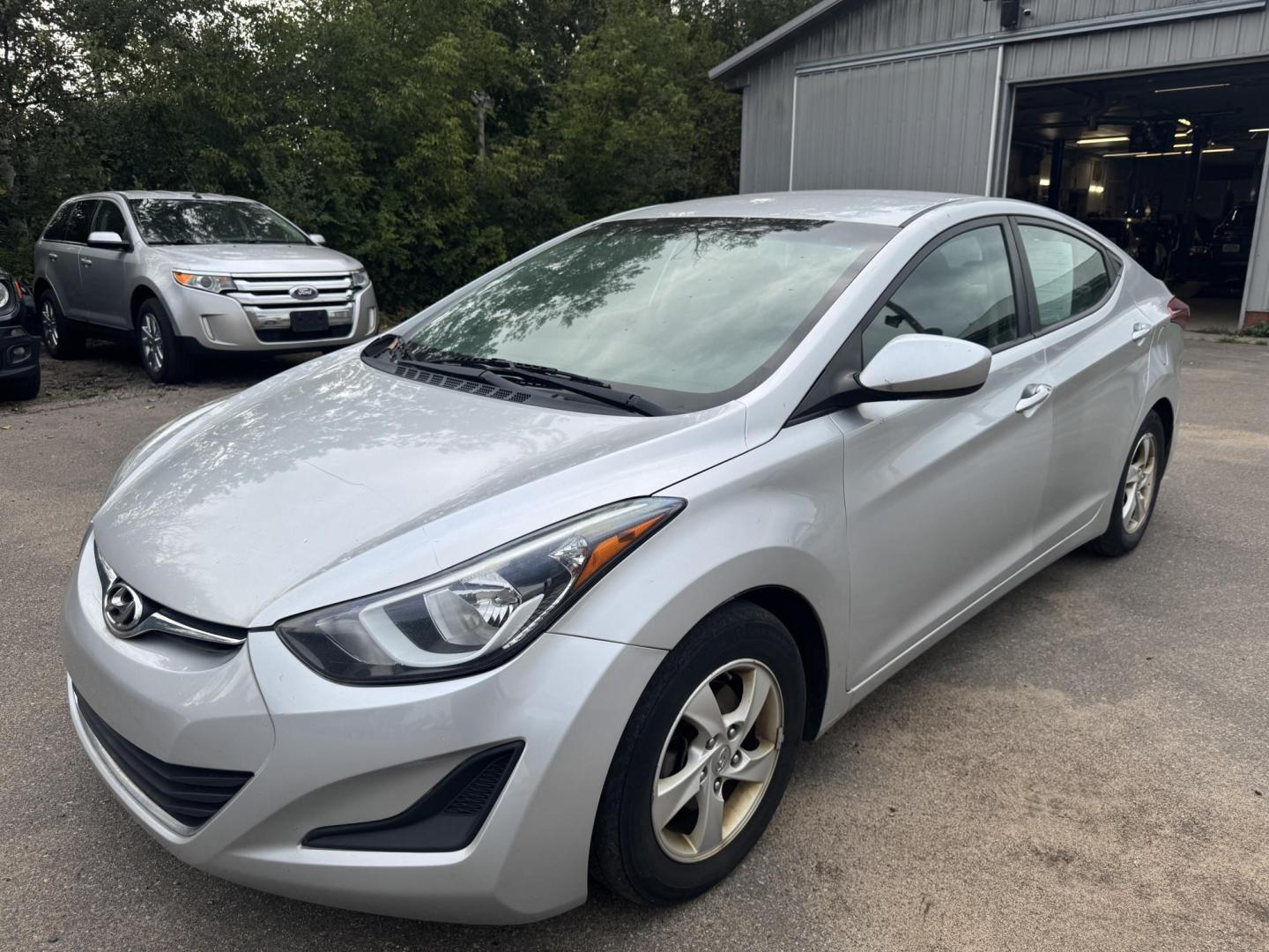 2014 Hyundai Elantra (5NPDH4AE7EH) , located at 17255 hwy 65 NE, Ham Lake, MN, 55304, 0.000000, 0.000000 - Photo#0