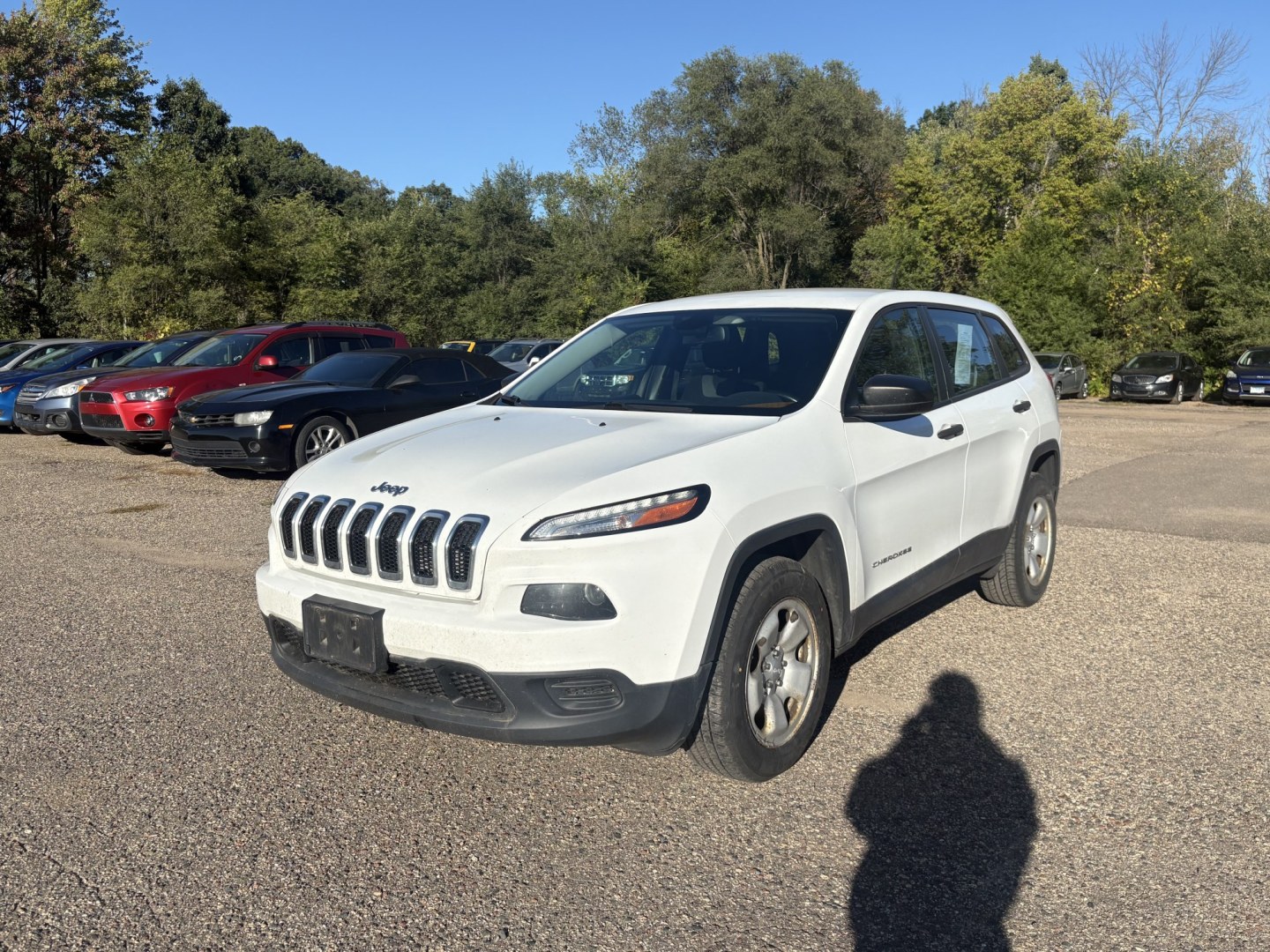 2016 Jeep Cherokee (1C4PJMAB1GW) , located at 17255 hwy 65 NE, Ham Lake, MN, 55304, 0.000000, 0.000000- Photo#0
