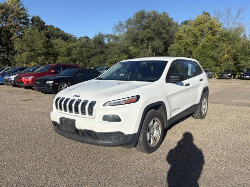 2016 Jeep Cherokee Sport 4WD