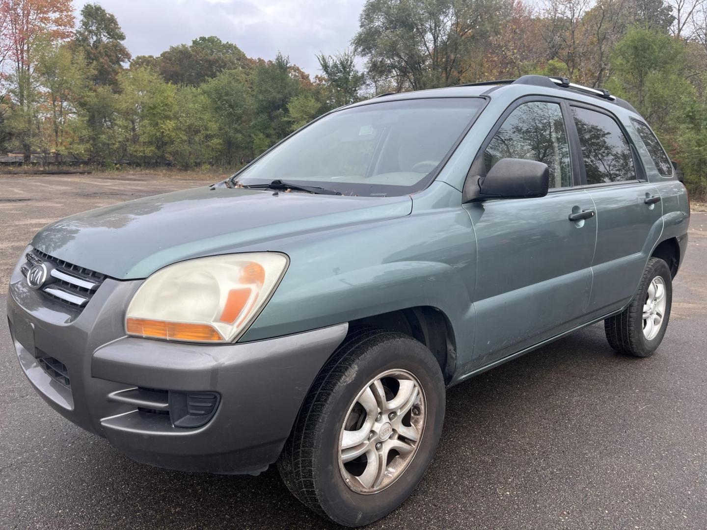 2008 Kia Sportage EX