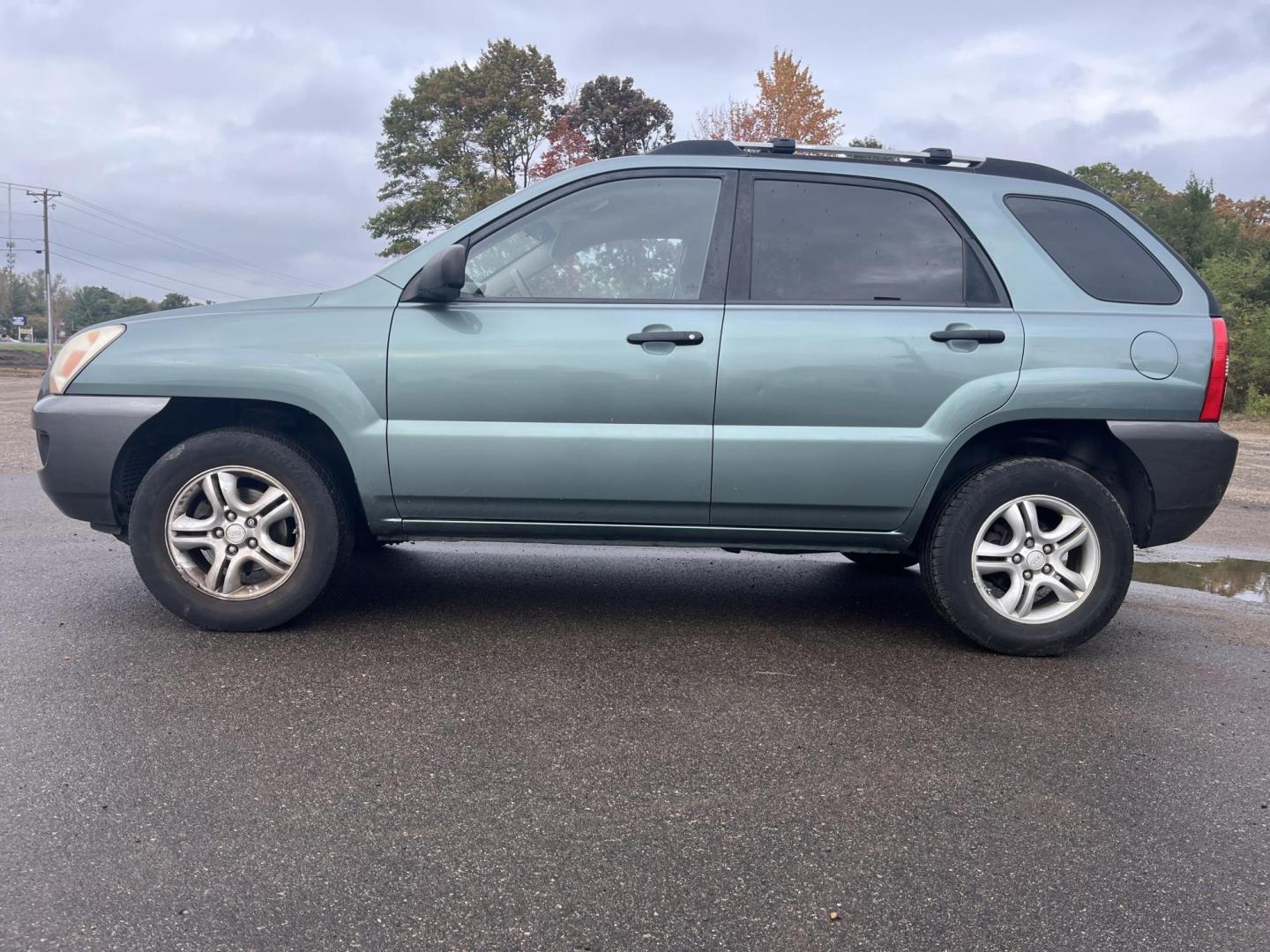 2008 Kia Sportage (KNDJF723487) , located at 17255 hwy 65 NE, Ham Lake, MN, 55304, 0.000000, 0.000000 - Photo#1