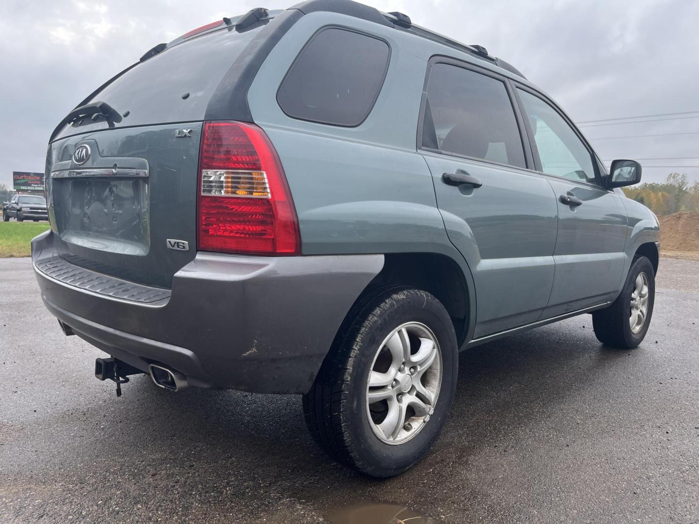 2008 Kia Sportage (KNDJF723487) , located at 17255 hwy 65 NE, Ham Lake, MN, 55304, 0.000000, 0.000000 - Photo#4