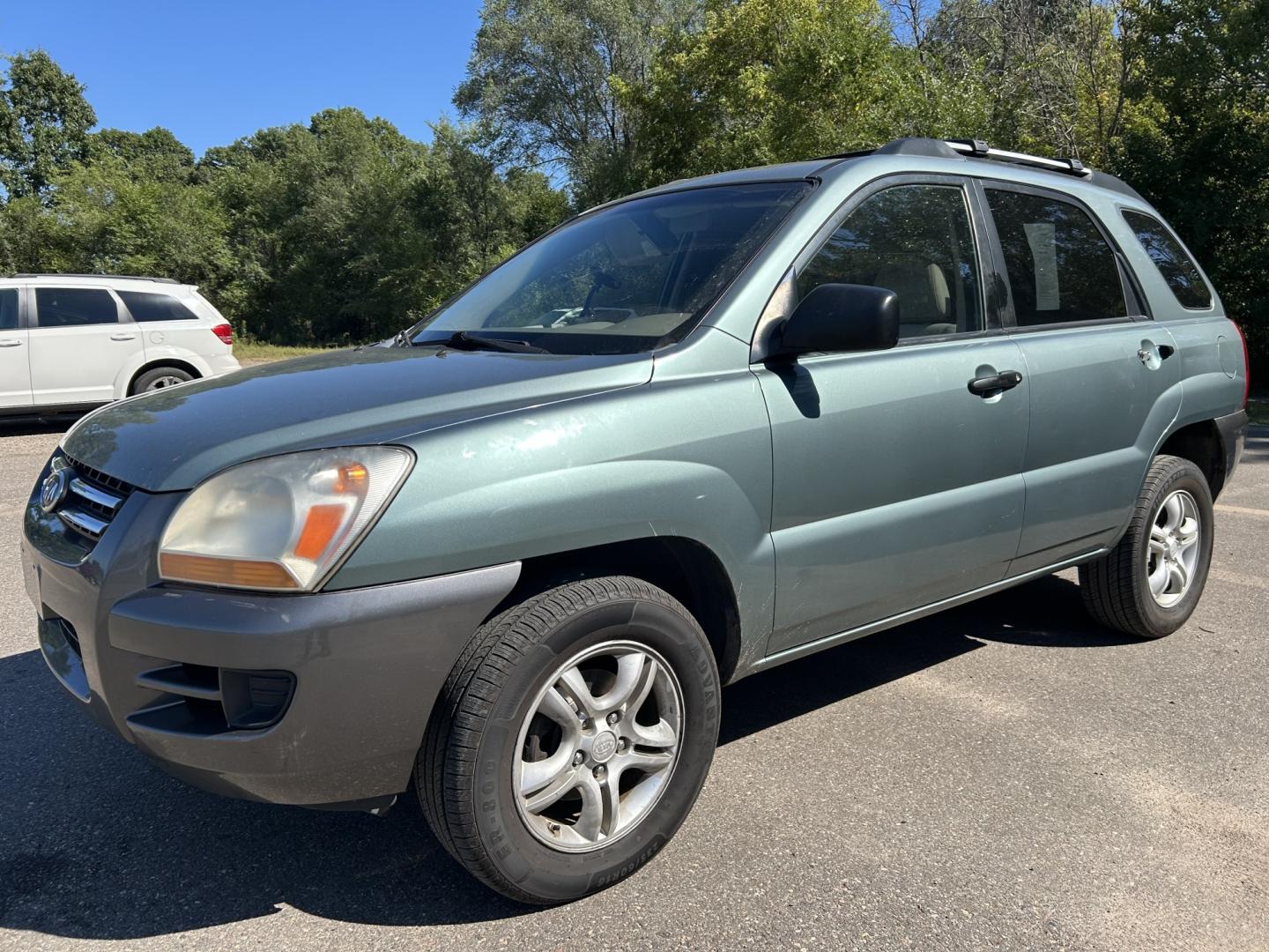 2008 Kia Sportage (KNDJF723487) , located at 17255 hwy 65 NE, Ham Lake, MN, 55304, 0.000000, 0.000000- Photo#0