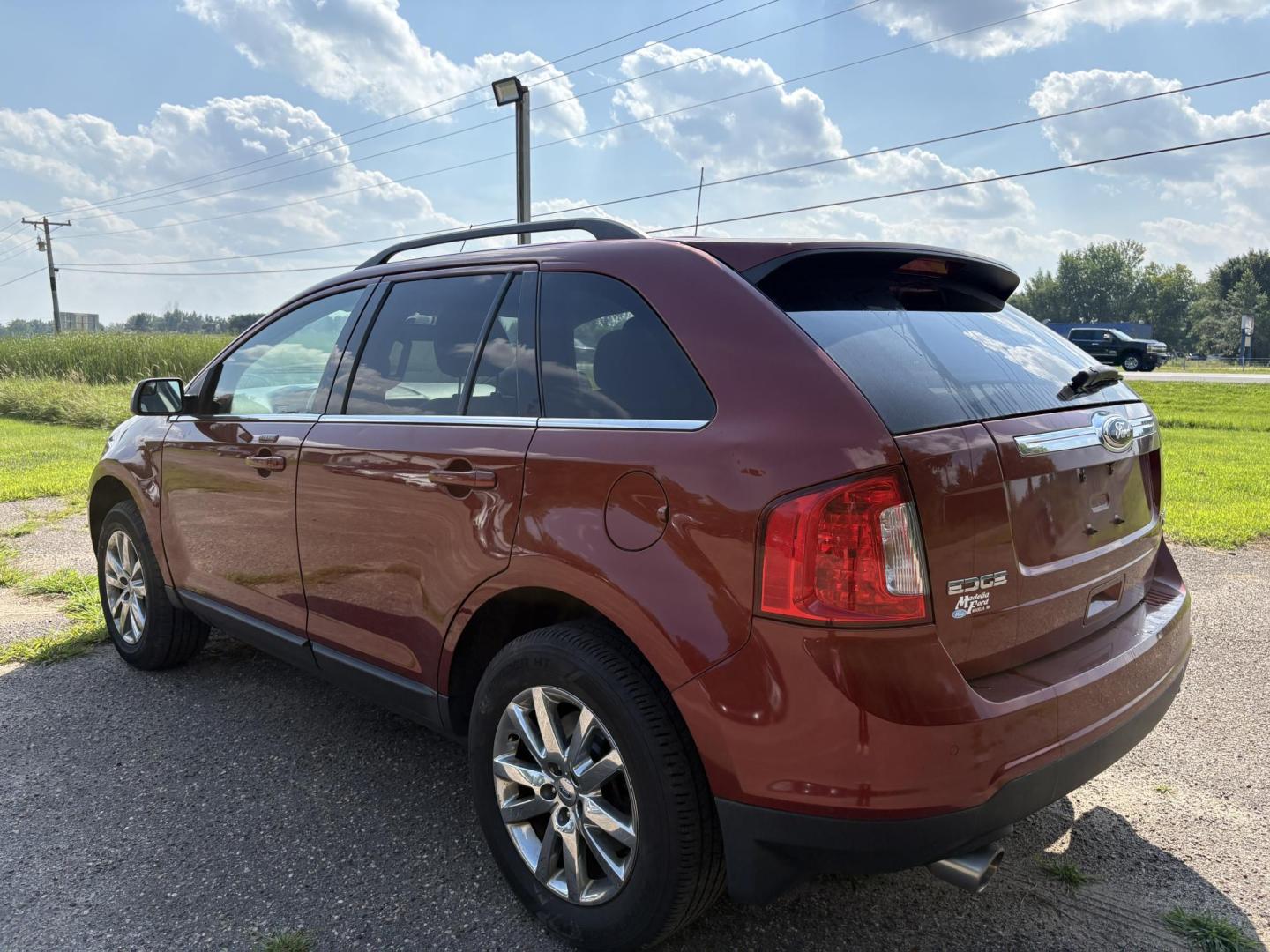2014 Ford Edge (2FMDK4KC5EB) , located at 17255 hwy 65 NE, Ham Lake, MN, 55304, 0.000000, 0.000000 - Photo#2