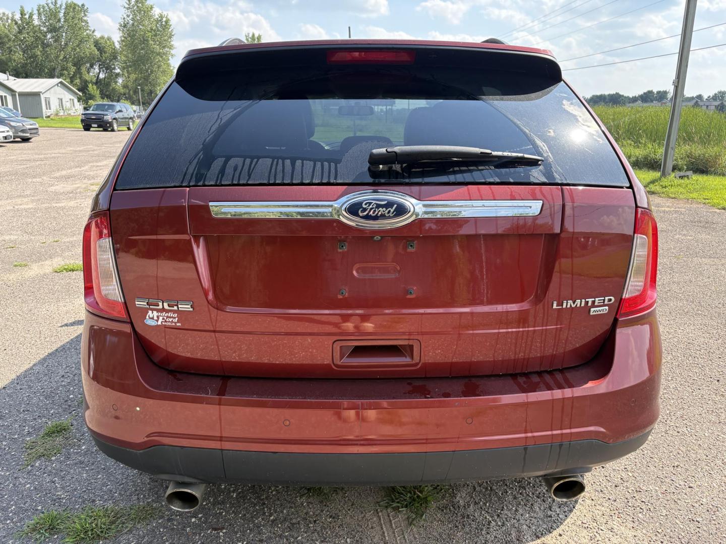 2014 Ford Edge (2FMDK4KC5EB) , located at 17255 hwy 65 NE, Ham Lake, MN, 55304, 0.000000, 0.000000 - Photo#3