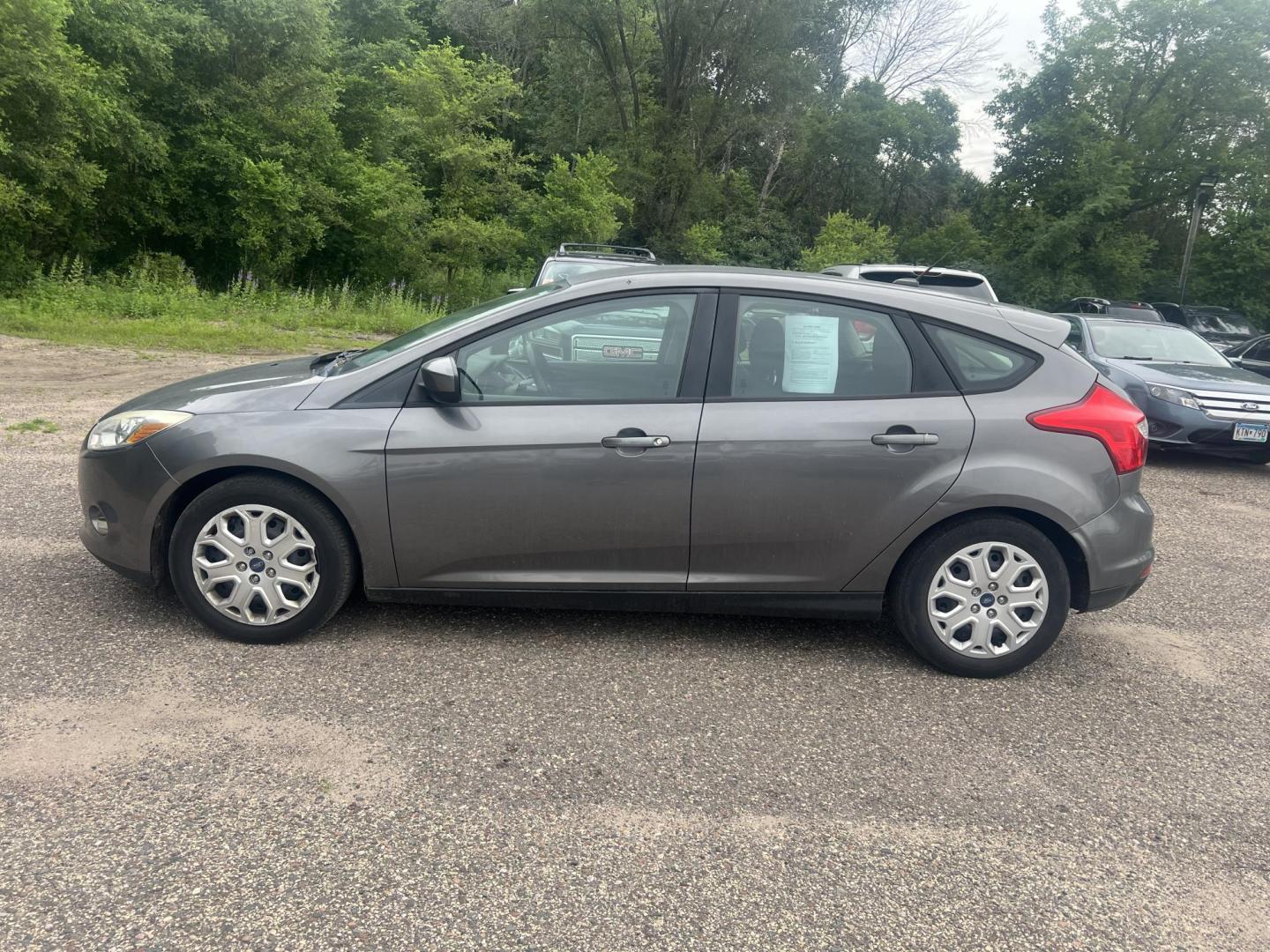 2012 Gray Ford Focus (1FAHP3K23CL) , located at 17255 hwy 65 NE, Ham Lake, MN, 55304, 0.000000, 0.000000 - Photo#1