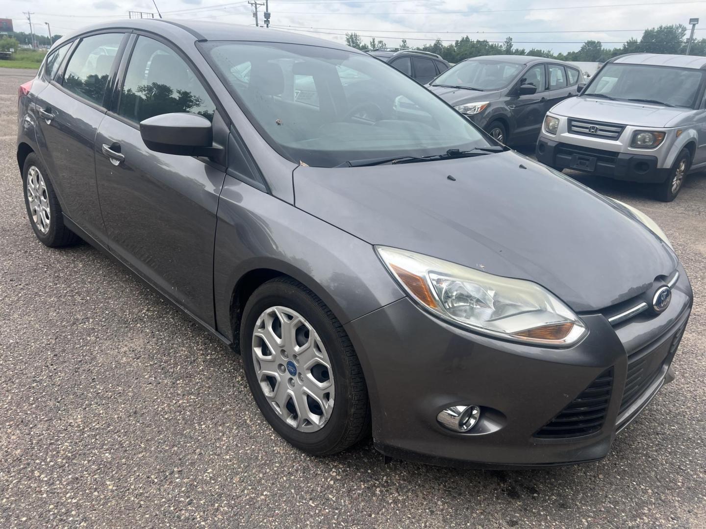 2012 Gray Ford Focus (1FAHP3K23CL) , located at 17255 hwy 65 NE, Ham Lake, MN, 55304, 0.000000, 0.000000 - Photo#6