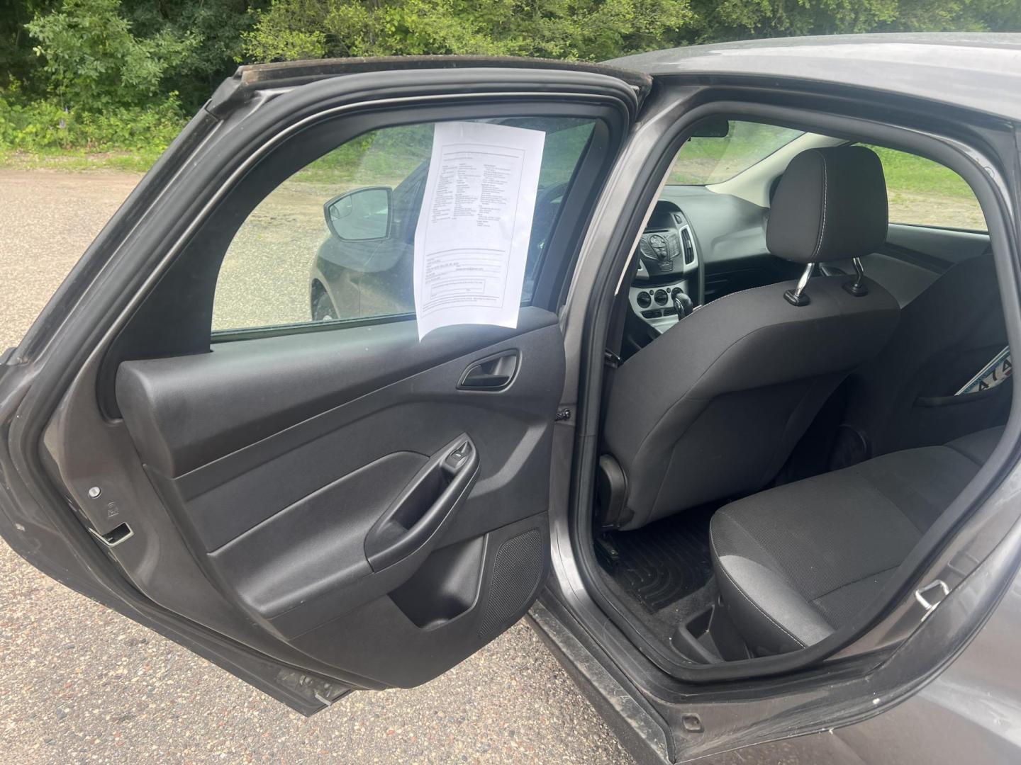 2012 Gray Ford Focus (1FAHP3K23CL) , located at 17255 hwy 65 NE, Ham Lake, MN, 55304, 0.000000, 0.000000 - Photo#10