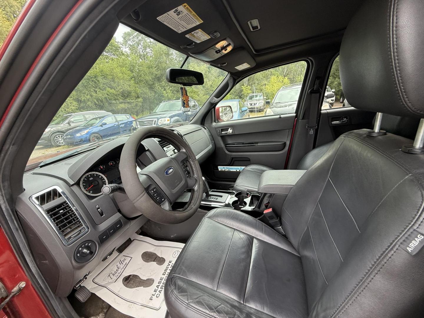 2012 Ford Escape Limited 4WD (1FMCU9EG6CK) with an 3.0L V6 DOHC 24V engine, 6-Speed Automatic transmission, located at 17255 hwy 65 NE, Ham Lake, MN, 55304, 0.000000, 0.000000 - Photo#9