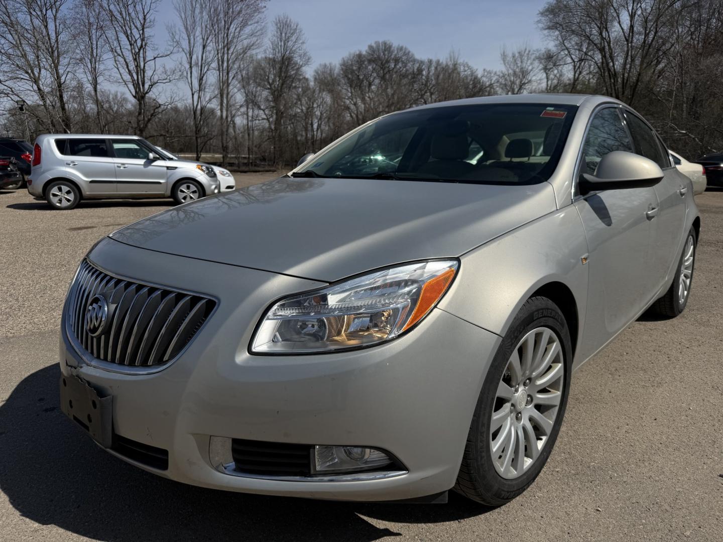 2011 Buick Regal CXL - 1XL (W04GN5EC1B1) with an 2.4L L4 DOHC 16V engine, 6-Speed Automatic transmission, located at 17255 hwy 65 NE, Ham Lake, MN, 55304, 0.000000, 0.000000 - Photo#0