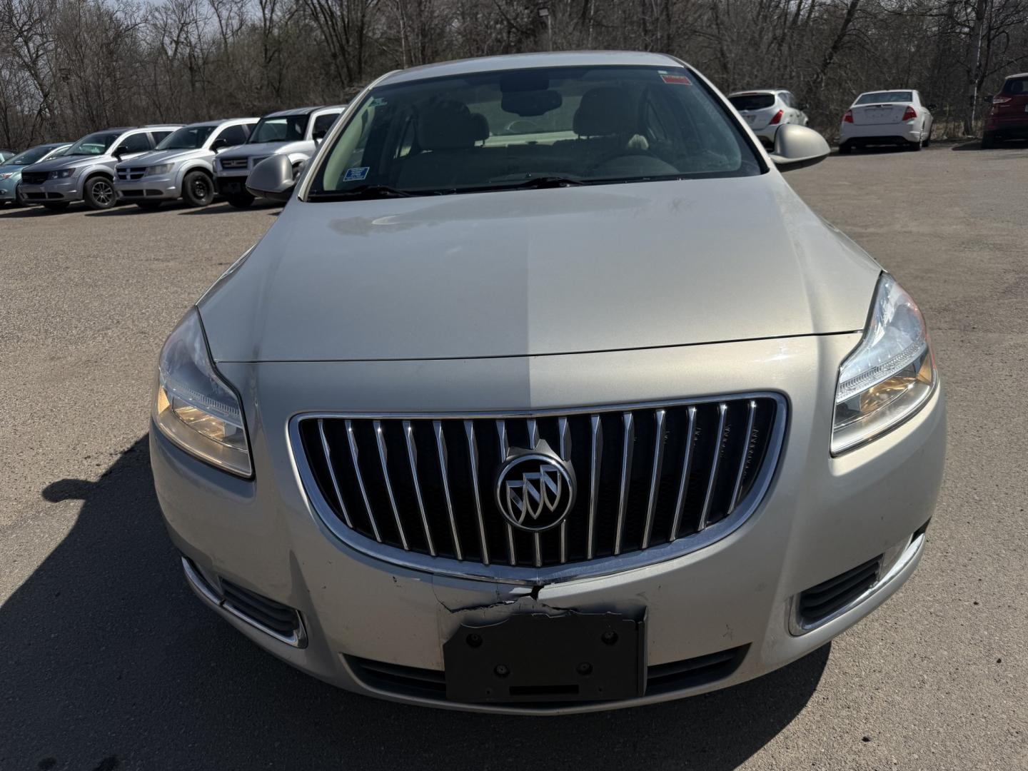 2011 Buick Regal CXL - 1XL (W04GN5EC1B1) with an 2.4L L4 DOHC 16V engine, 6-Speed Automatic transmission, located at 17255 hwy 65 NE, Ham Lake, MN, 55304, 0.000000, 0.000000 - Photo#7