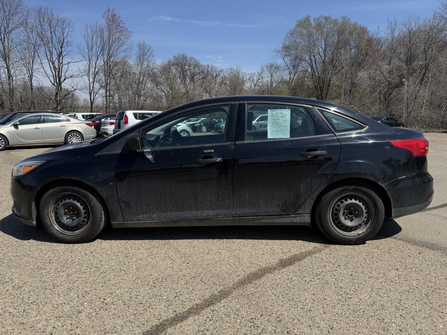 2016 Ford Focus S Sedan (1FADP3E23GL) with an 2.0L L4 DOHC 16V engine, 5M transmission, located at 17255 hwy 65 NE, Ham Lake, MN, 55304, 0.000000, 0.000000 - Photo#1