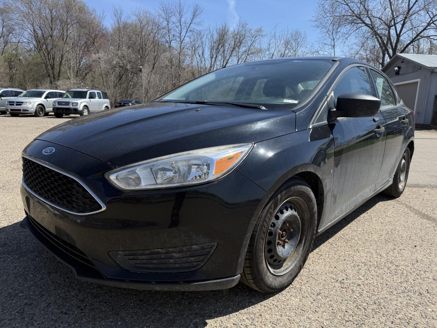 2016 Ford Focus S Sedan (1FADP3E23GL) with an 2.0L L4 DOHC 16V engine, 5M transmission, located at 17255 hwy 65 NE, Ham Lake, MN, 55304, 0.000000, 0.000000 - Photo#0